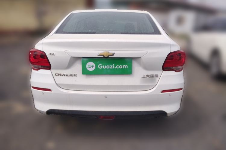 Used Chevrolet Cavalier 2019 320 Manual Xinyue Edition Rear