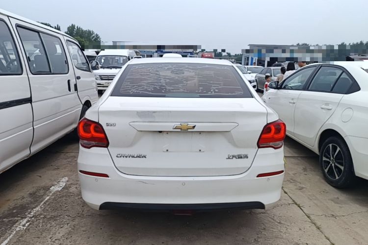 Used Chevrolet Cavalier 2019 320 Automatic Xinyue Edition Rear