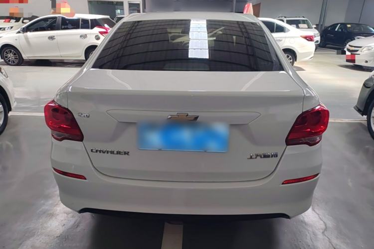 Used Chevrolet Cavalier 2019 320 Automatic Enjoyment with Sunroof Rear