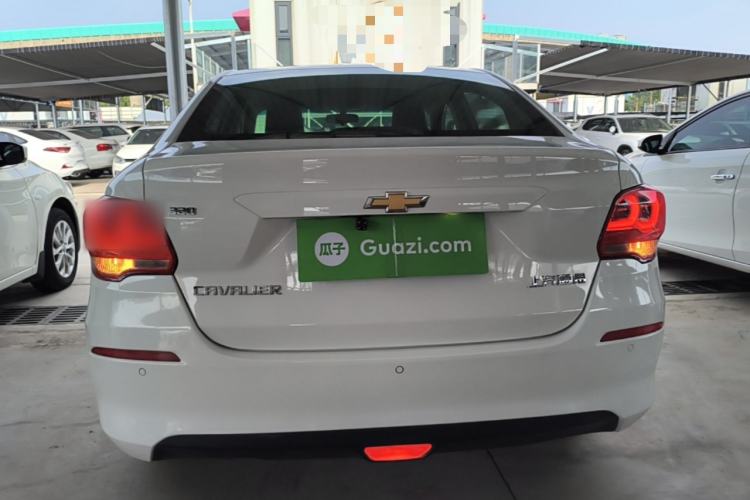 Used Chevrolet Cavalier 2019 320 Automatic Xinyue Edition Rear