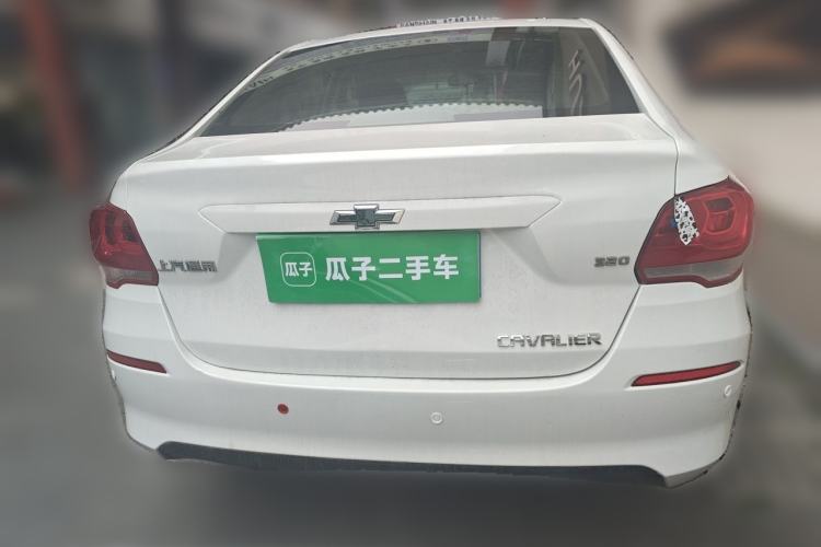 Used Chevrolet Cavalier 2019 320 Automatic Enjoyment with Sunroof Rear