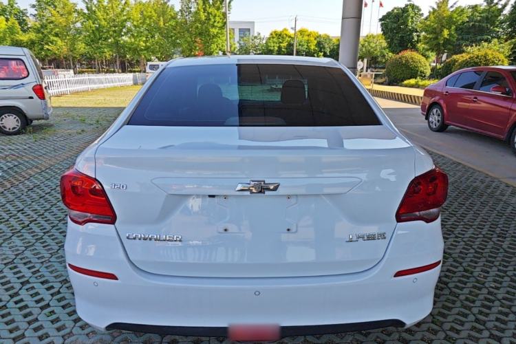 Used Chevrolet Cavalier 2019 320 Automatic Xinyue Edition Rear