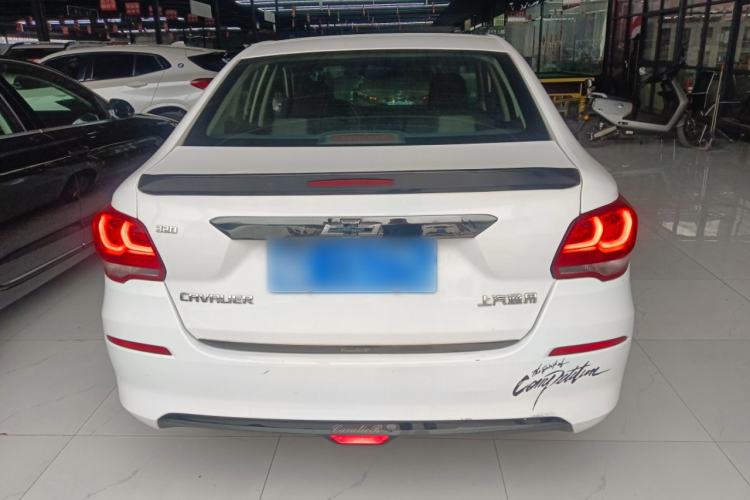 Used Chevrolet Cavalier 2019 320 Automatic Enjoyment with Sunroof Rear