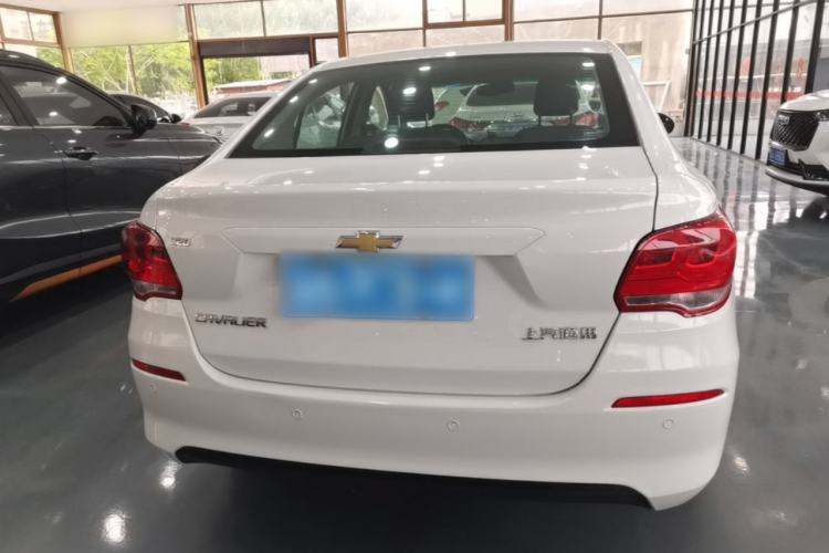 Used Chevrolet Cavalier 2019 320 Automatic Enjoyment with Sunroof Rear
