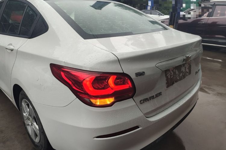 Used Chevrolet Cavalier 2019 320 Automatic Enjoyment with Sunroof Rear