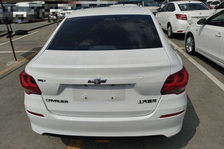 Used Chevrolet Cavalier 2019 325T Dual-Clutch Xinyue Edition Rear