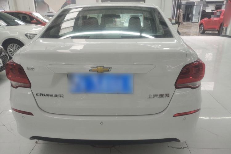 Used Chevrolet Cavalier 2019 320 Automatic Xinyue Edition Rear
