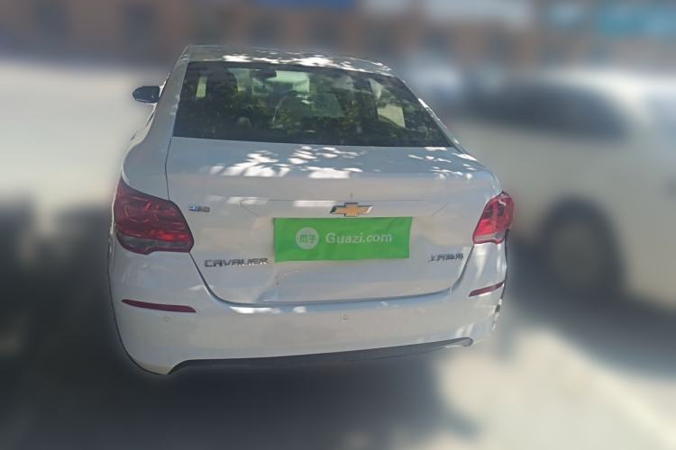 Used Chevrolet Cavalier 2019 320 Automatic Xinyue Edition Rear