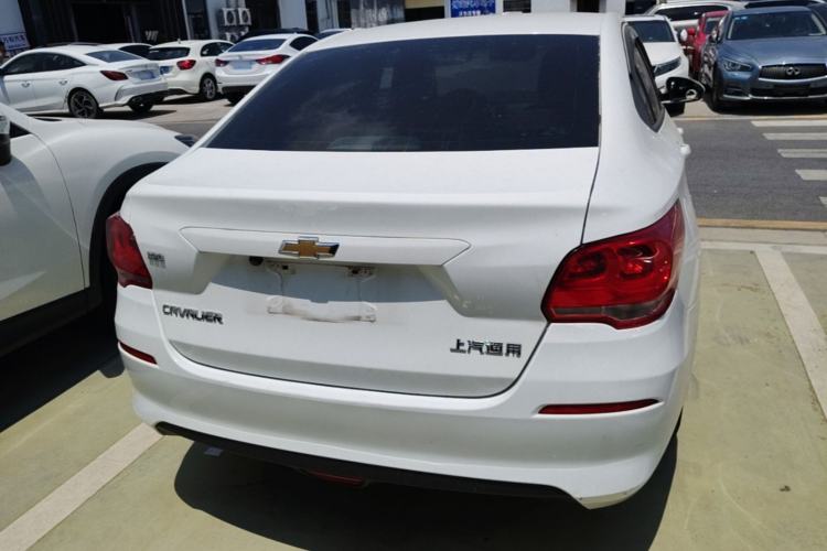 Used Chevrolet Cavalier 2019 320 Automatic Enjoyment with Sunroof Rear