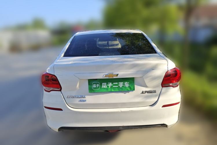 Used Chevrolet Cavalier 2019 320 Automatic Enjoyment with Sunroof Rear