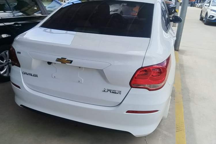 Used Chevrolet Cavalier 2019 320 Automatic Enjoyment with Sunroof Rear