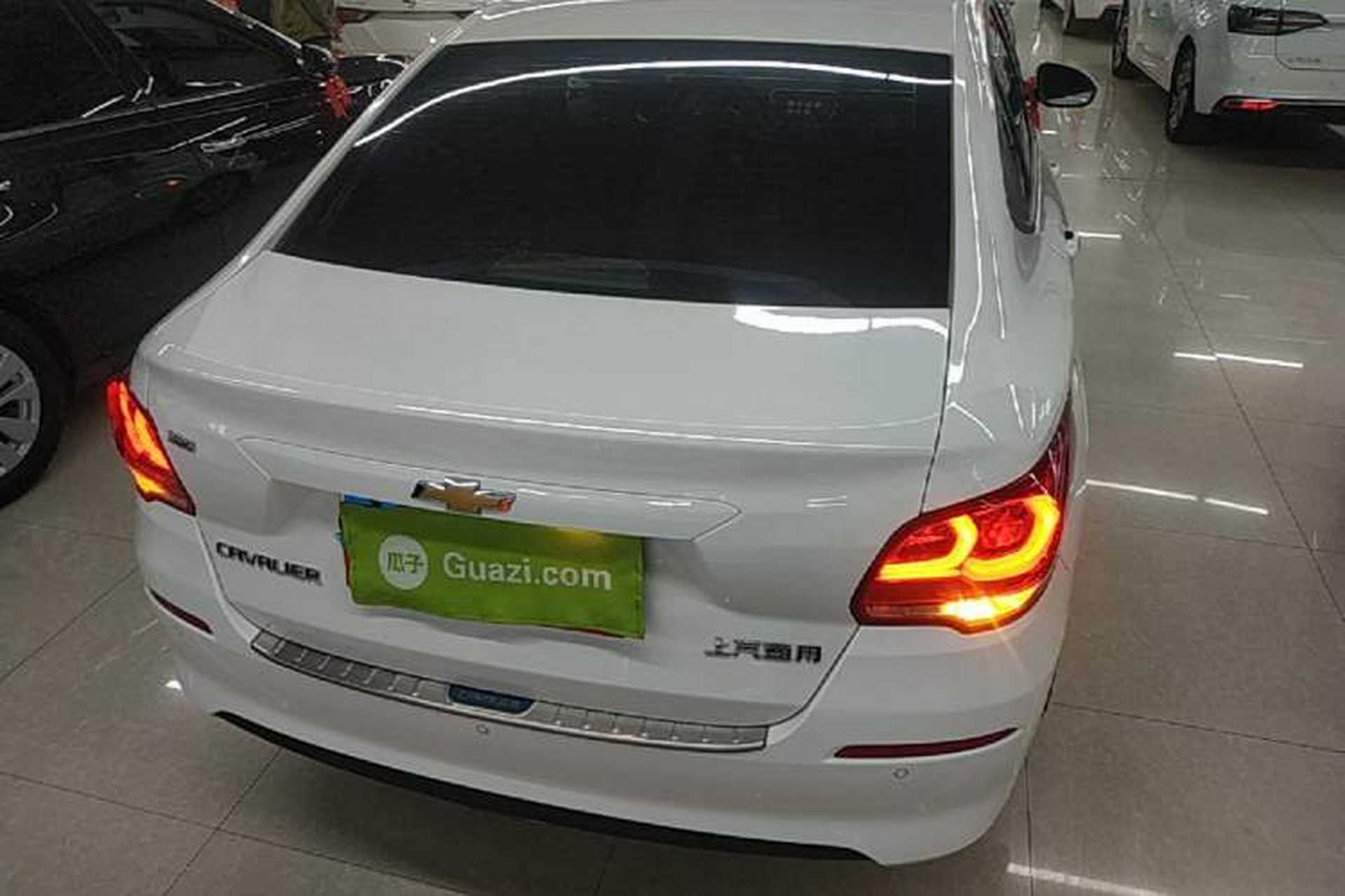 Used Chevrolet Cavalier 2019 320 Automatic Xinyue Edition Rear