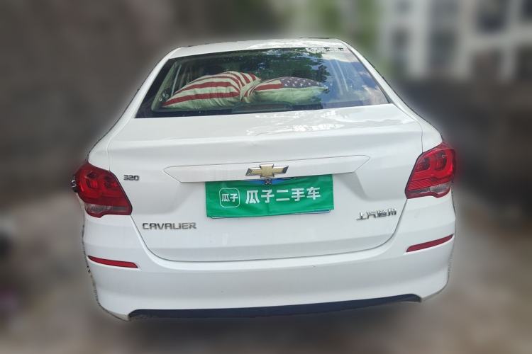 Used Chevrolet Cavalier 2019 320 Automatic Enjoyment with Sunroof Rear