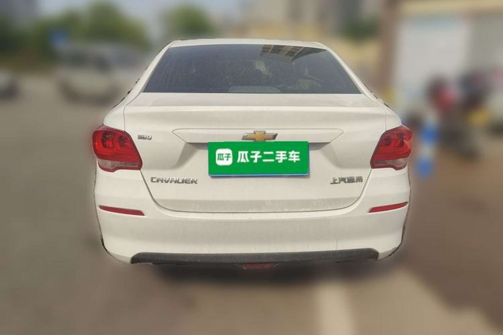 Used Chevrolet Cavalier 2019 320 Automatic Enjoyment with Sunroof Rear