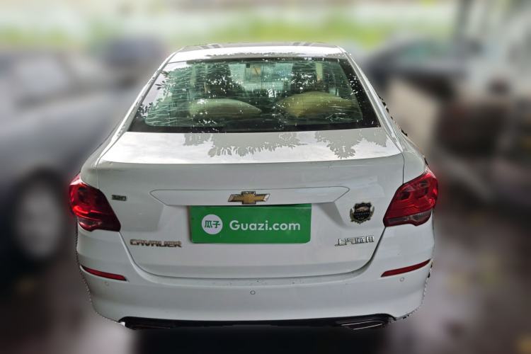 Used Chevrolet Cavalier 2019 320 Automatic Xinyue Edition Rear