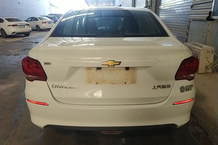 Used Chevrolet Cavalier 2019 320 Automatic Enjoyment with Sunroof Rear