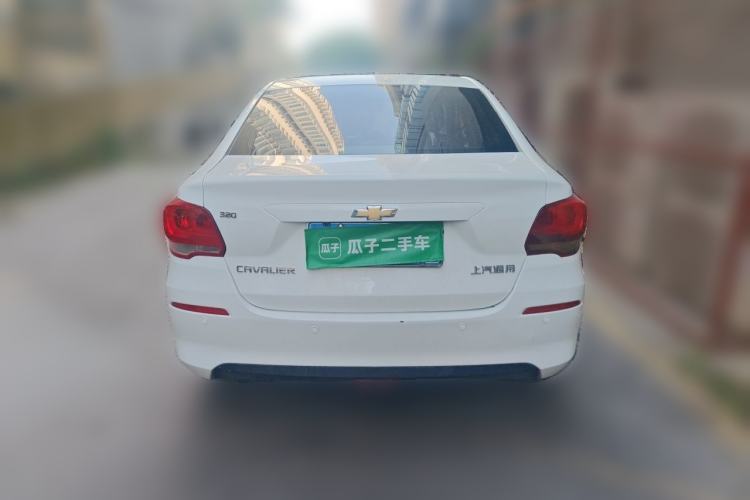 Used Chevrolet Cavalier 2019 320 Automatic Enjoyment with Sunroof Rear