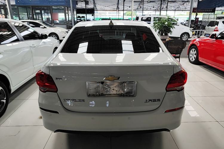 Used Chevrolet Cavalier 2019 320 Automatic Enjoyment with Sunroof Rear