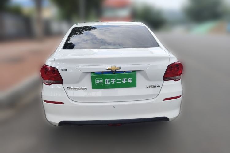 Used Chevrolet Cavalier 2019 320 Automatic Xinyue Edition Rear
