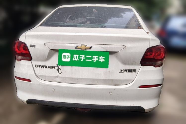 Used Chevrolet Cavalier 2019 320 Automatic Enjoyment with Sunroof Rear