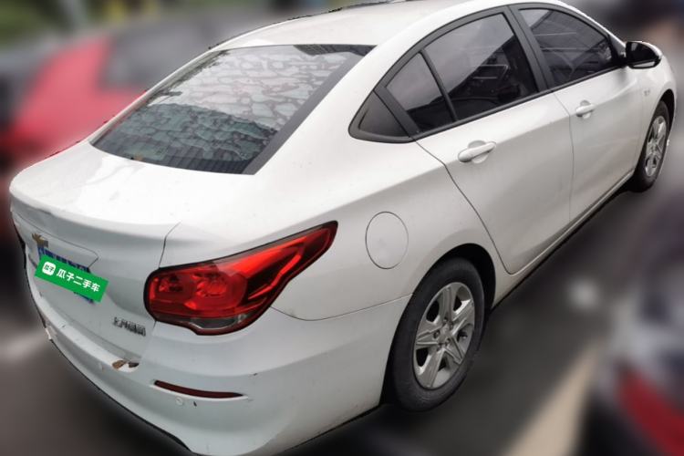 Used Chevrolet Cavalier 2019 320 Automatic Enjoyment with Sunroof Rear