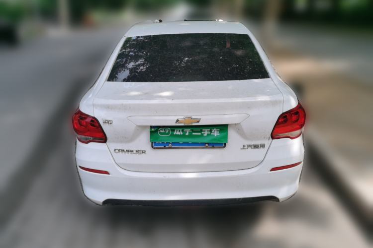 Used Chevrolet Cavalier 2019 320 Automatic Enjoyment with Sunroof Rear