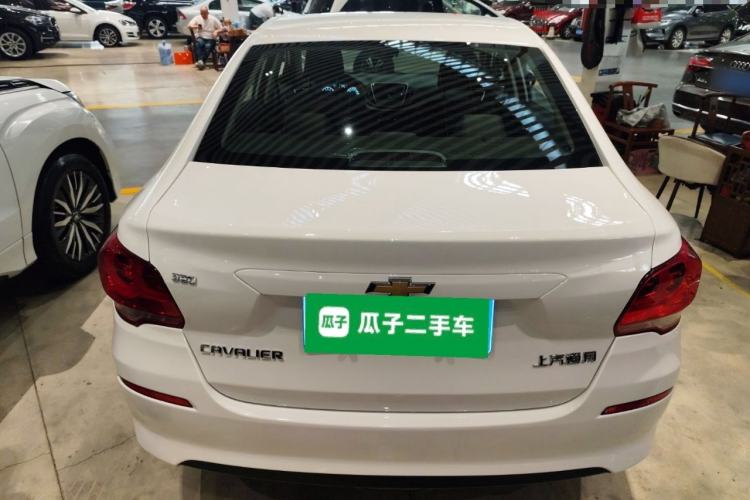 Used Chevrolet Cavalier 2019 320 Automatic Enjoyment with Sunroof Rear