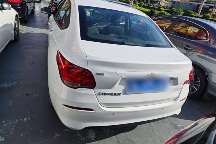 Used Chevrolet Cavalier 2019 320 Automatic Enjoyment with Sunroof Rear