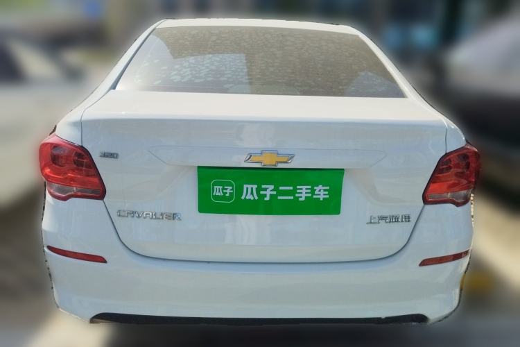 Used Chevrolet Cavalier 2019 320 Automatic Enjoyment with Sunroof Rear