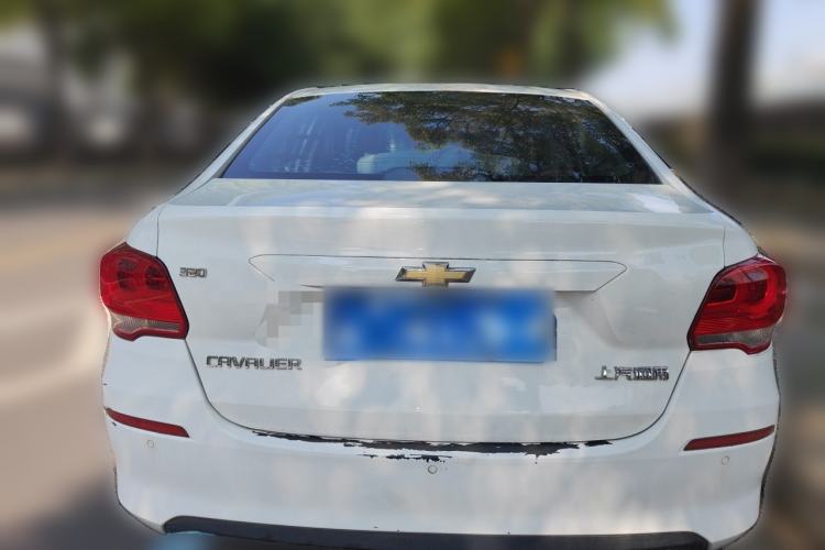 Used Chevrolet Cavalier 2019 320 Automatic Xinyue Edition Rear