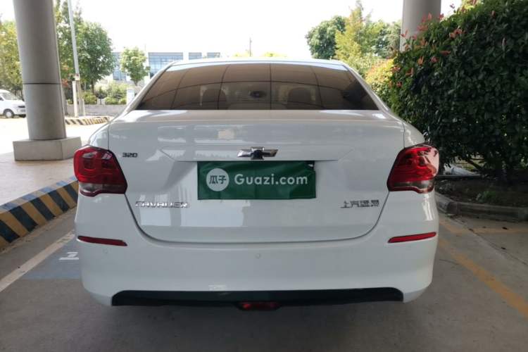 Used Chevrolet Cavalier 2019 320 Automatic Xinyue Edition Rear