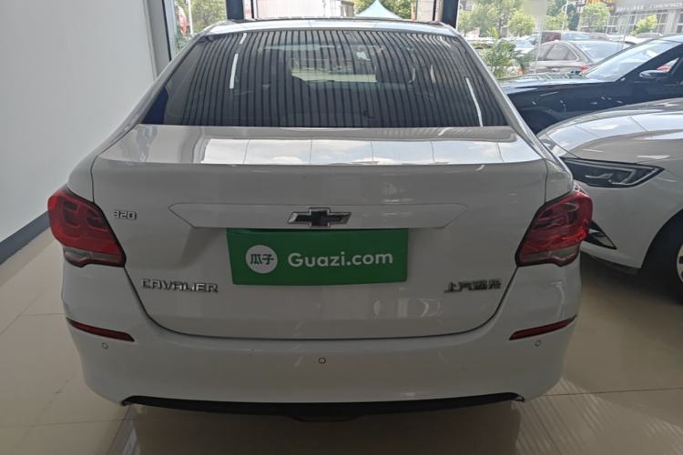 Used Chevrolet Cavalier 2019 320 Automatic Xinyue Edition Rear
