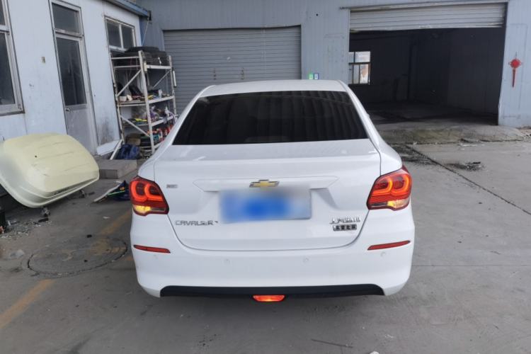 Used Chevrolet Cavalier 2019 320 Automatic Enjoyment with Sunroof Rear