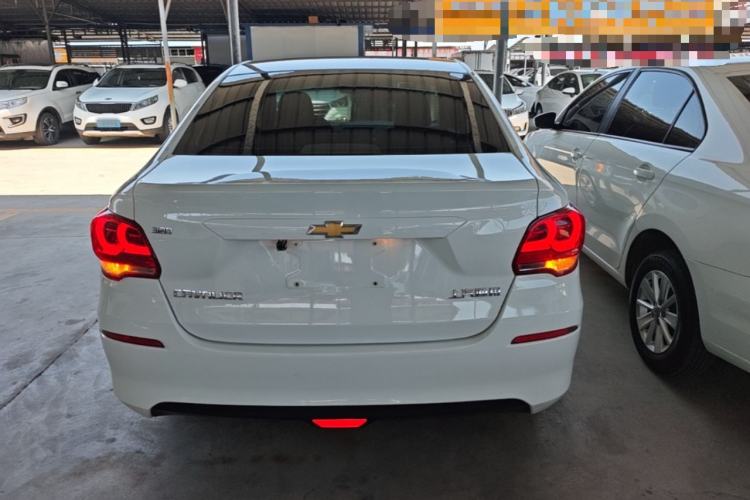 Used Chevrolet Cavalier 2019 320 Automatic Enjoyment with Sunroof Rear