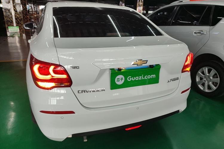 Used Chevrolet Cavalier 2019 320 Automatic Xinyue Edition Rear