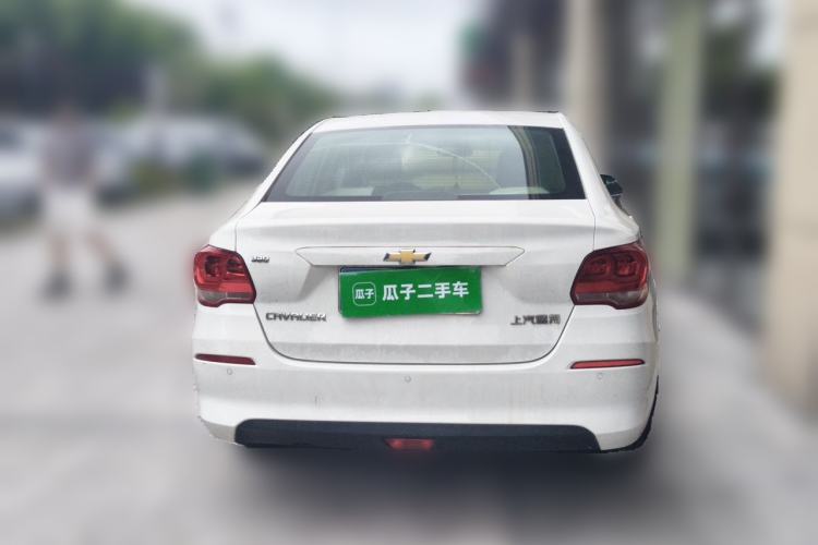 Used Chevrolet Cavalier 2019 320 Manual Xinyue Edition Rear