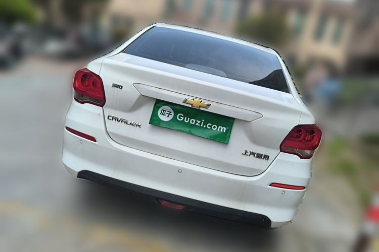 Used Chevrolet Cavalier 2019 320 Automatic Xinyue Edition Rear