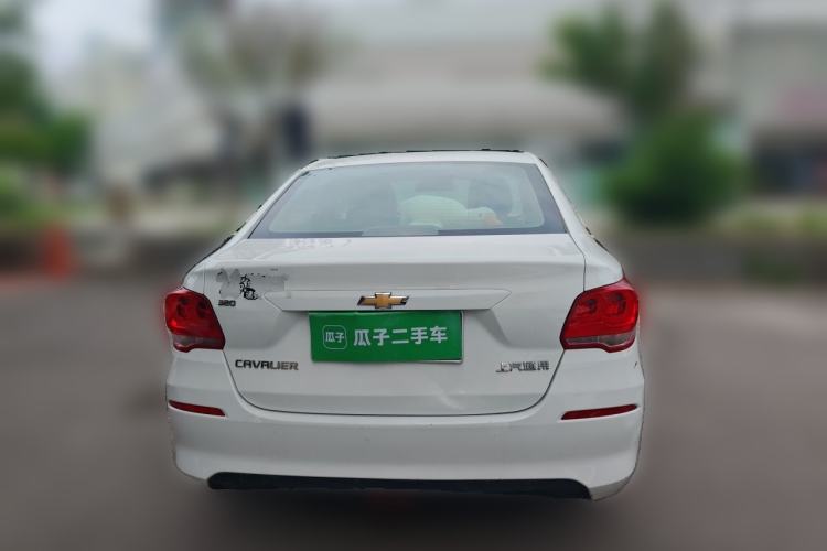 Used Chevrolet Cavalier 2019 320 Automatic Enjoyment Edition Rear