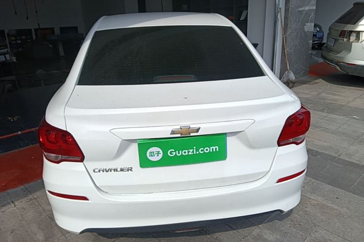 Used Chevrolet Cavalier 2019 320 Automatic Enjoyment with Sunroof Rear