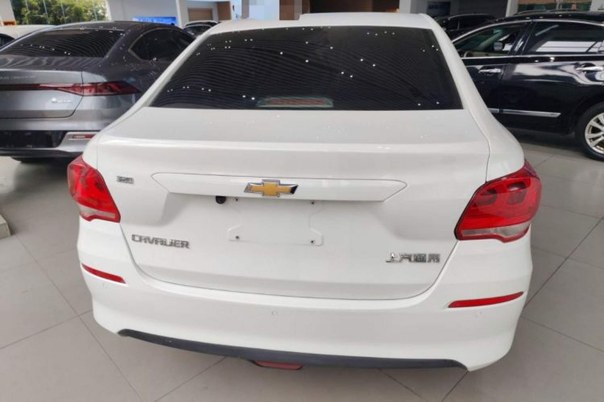 Used Chevrolet Cavalier 2019 320 Automatic Xinyue Edition Rear