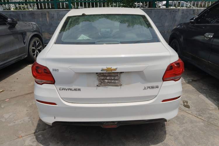 Used Chevrolet Cavalier 2019 320 Manual Xinyue Edition Rear