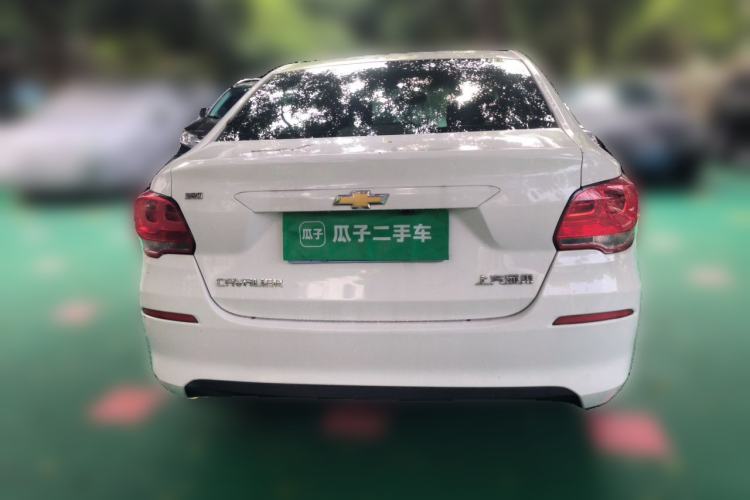 Used Chevrolet Cavalier 2019 320 Automatic Enjoyment with Sunroof Rear