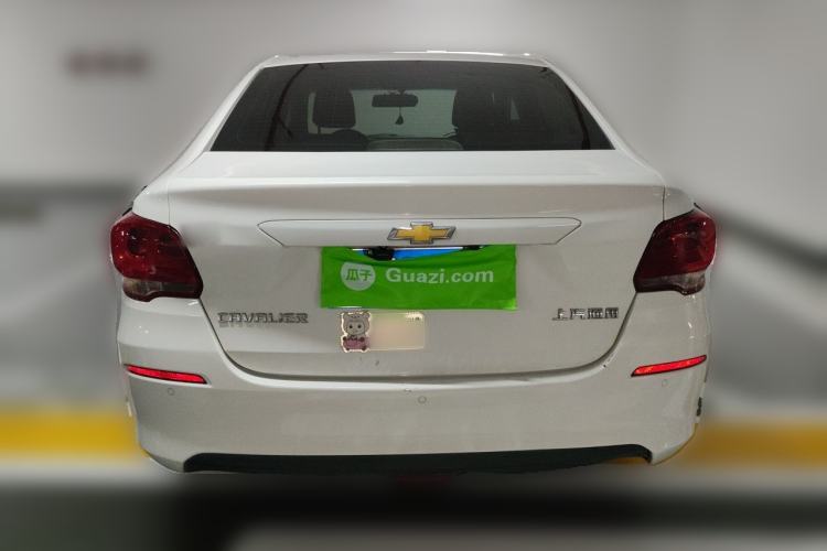 Used Chevrolet Cavalier 2019 320 Automatic Xinyue Edition Rear