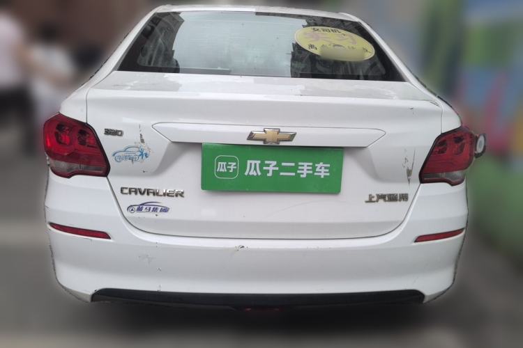 Used Chevrolet Cavalier 2019 320 Automatic Enjoyment with Sunroof Rear