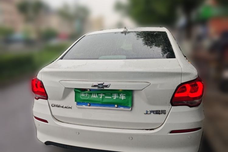 Used Chevrolet Cavalier 2019 320 Automatic Enjoyment with Sunroof Rear