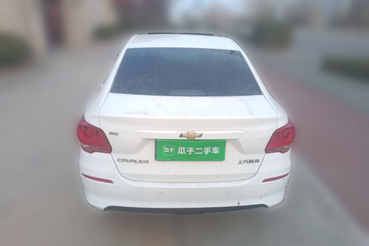 Used Chevrolet Cavalier 2019 320 Automatic Enjoyment with Sunroof Rear