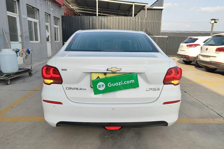 Used Chevrolet Cavalier 2019 320 Manual Xinyue Edition Rear