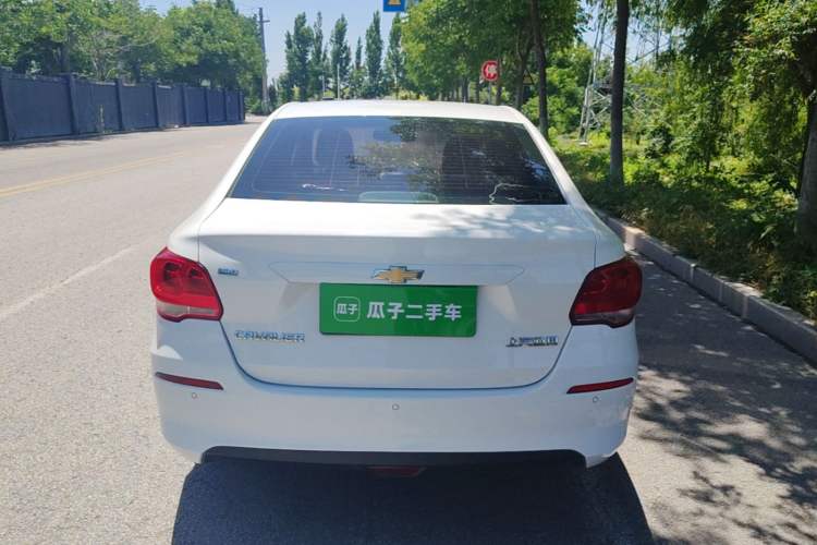 Used Chevrolet Cavalier 2019 320 Automatic Xinyue Edition Rear