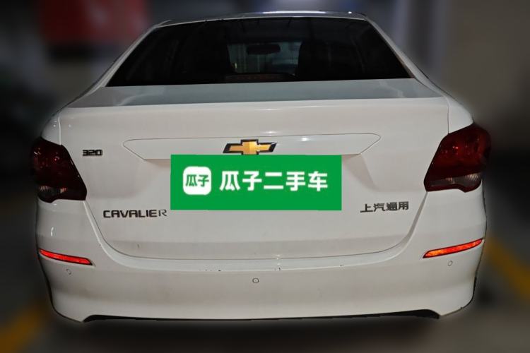 Used Chevrolet Cavalier 2019 325T Dual-Clutch Xinyue Edition Rear