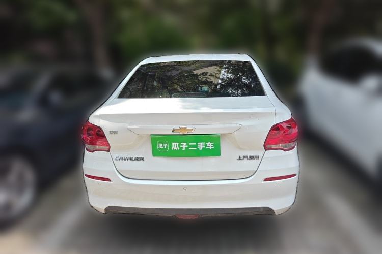Used Chevrolet Cavalier 2019 320 Automatic Xinyue Edition Rear